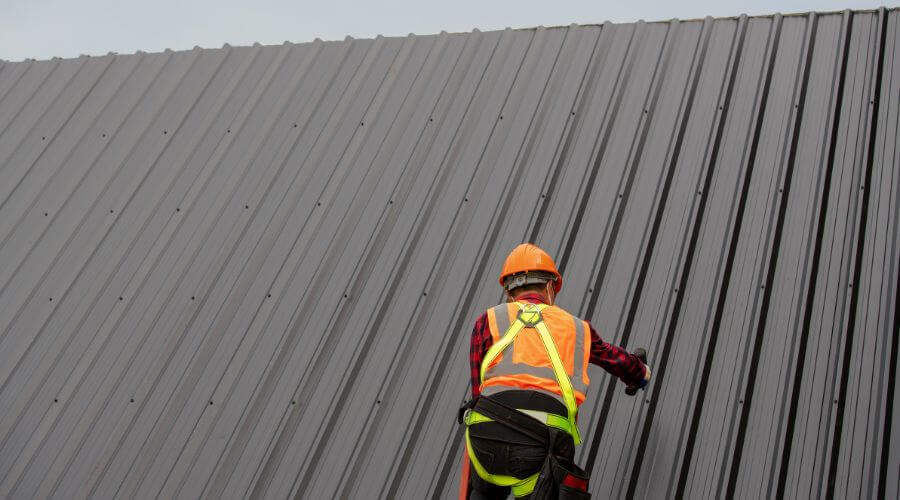 Expert top industrial roofings services in Burnett, WI
